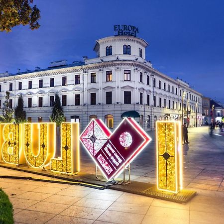 Hotel Palace Europa Lublin Exterior foto