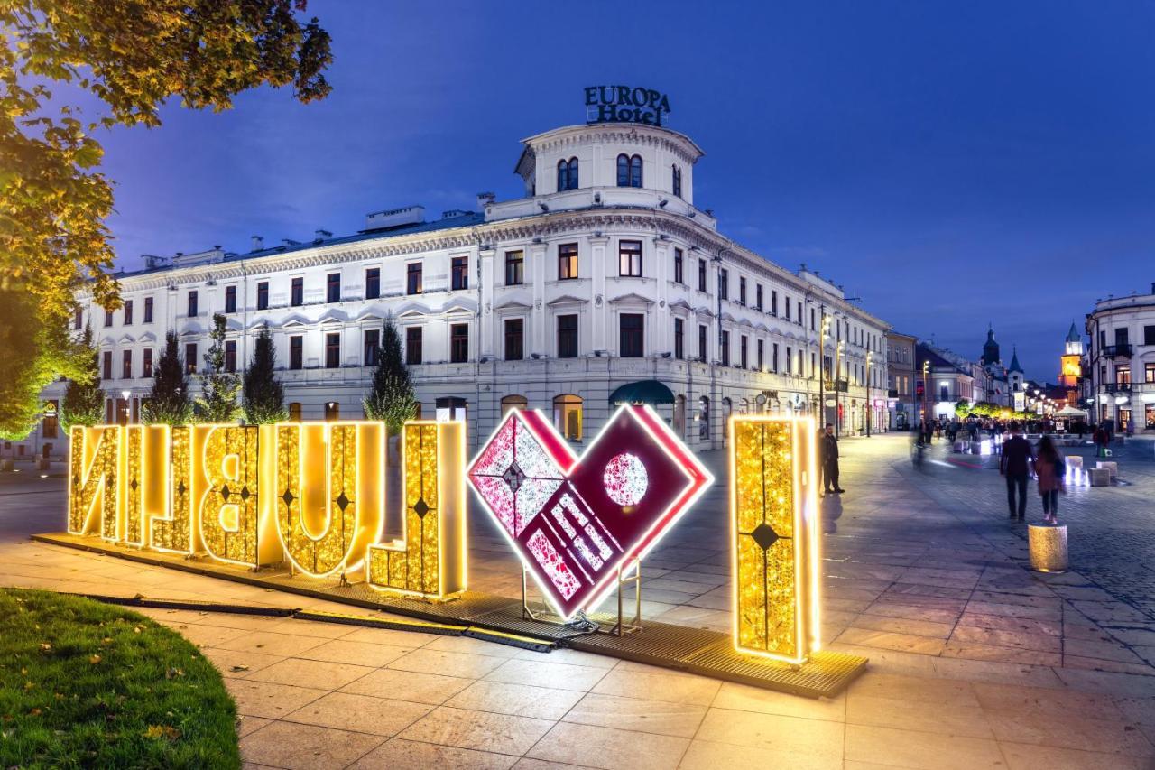 Hotel Palace Europa Lublin Exterior foto