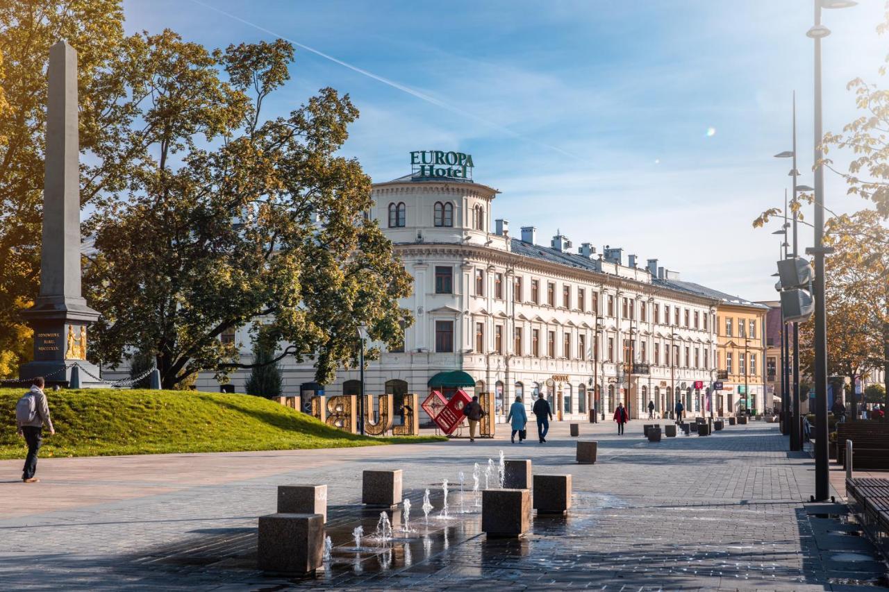 Hotel Palace Europa Lublin Exterior foto